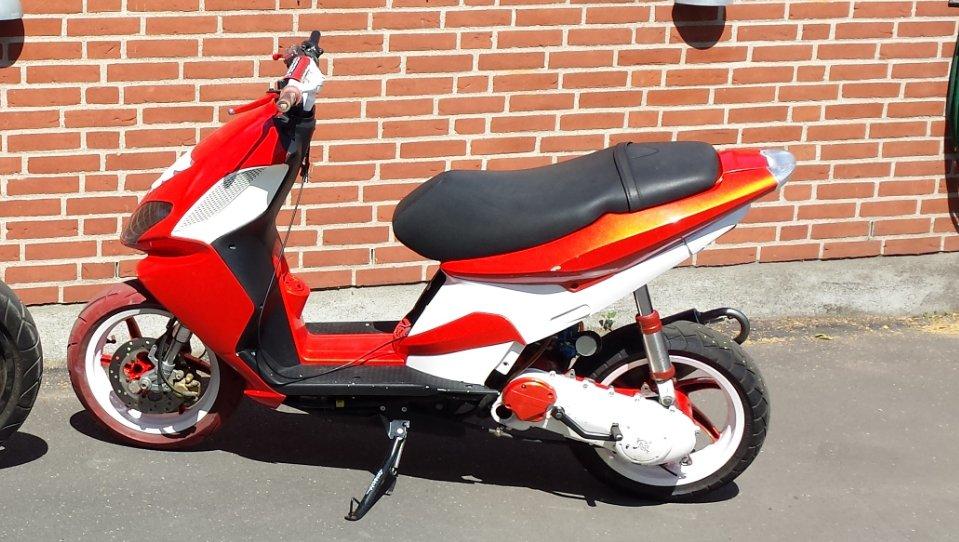 Piaggio Nrg Power Dt ( Klovn The Movie ) billede 2