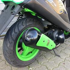 Yamaha Jog green monster edition (SOLGT)