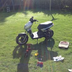 Yamaha Slider (byttet til speedfight 2)