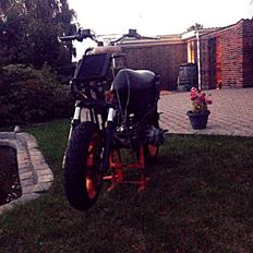 Yamaha Aerox - Smidt i havnen -