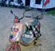 Piaggio Old Zip Custom Ratlook 4-takter 50ccm Ac Nd