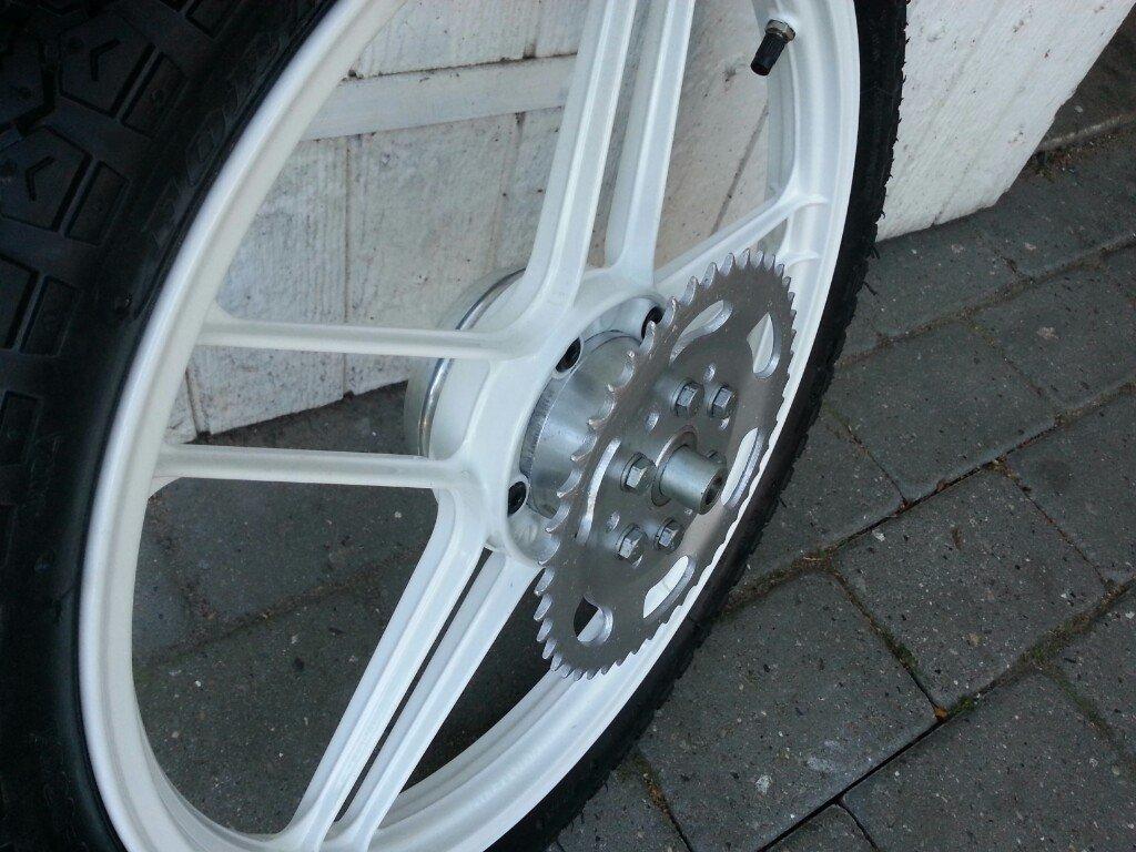 Puch Maxi K - Lækkerirer.. Helt nyt originalt bagnav :-) billede 13