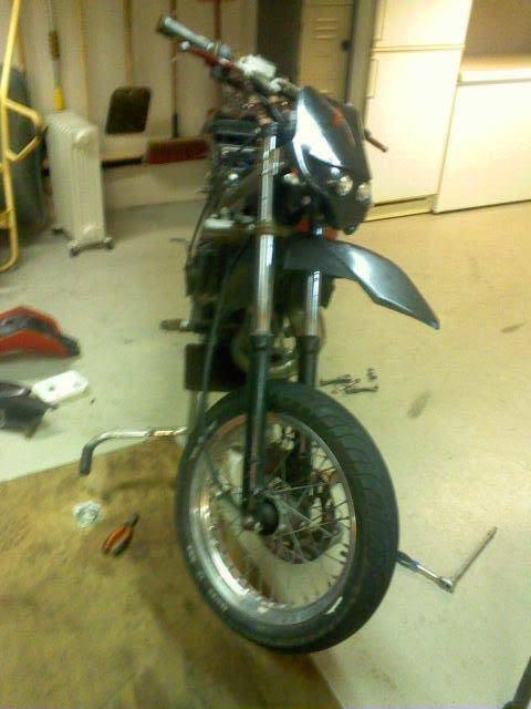 Gilera SMT billede 3