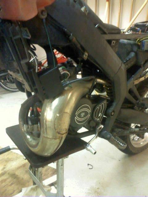 Gilera SMT billede 8