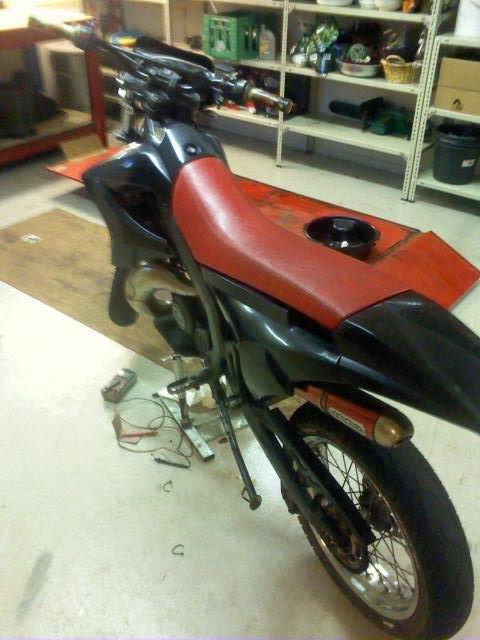 Gilera SMT billede 5