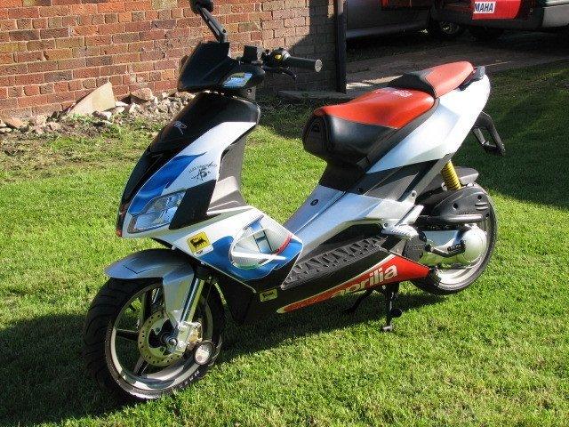 Aprilia SR 50 billede 4