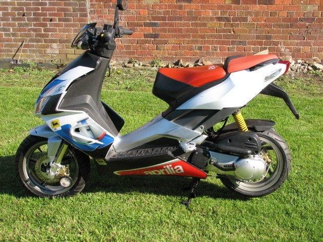 Aprilia SR 50 billede 6