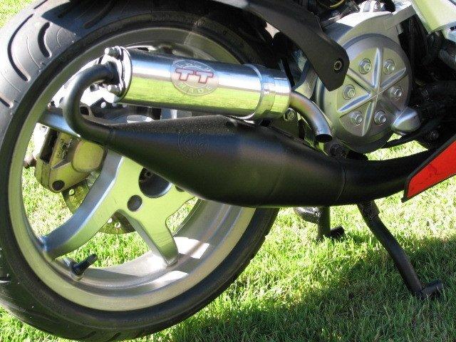 Aprilia SR 50 billede 8