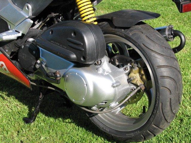 Aprilia SR 50 billede 10