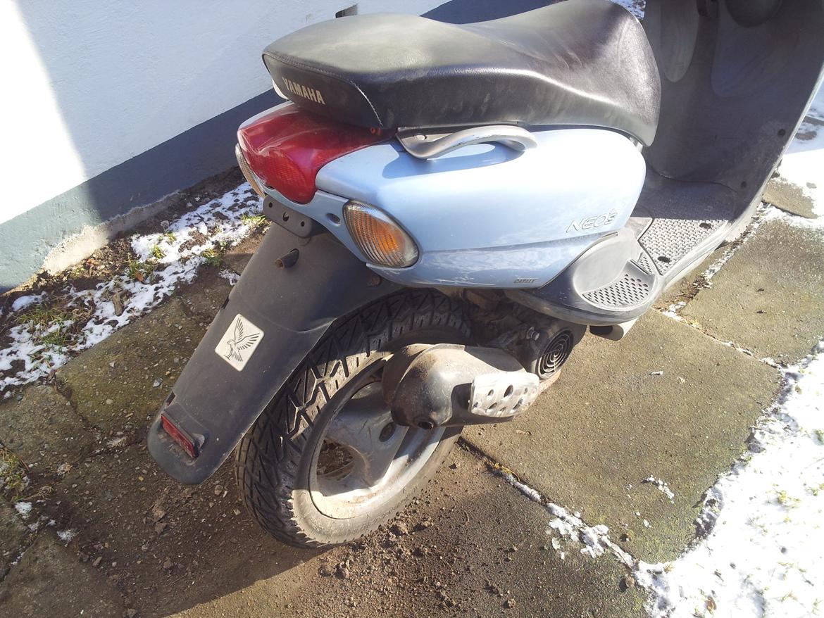 Yamaha Neos billede 2