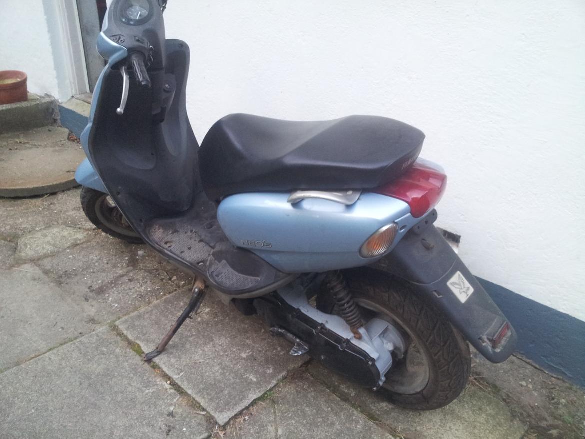 Yamaha Neos billede 7