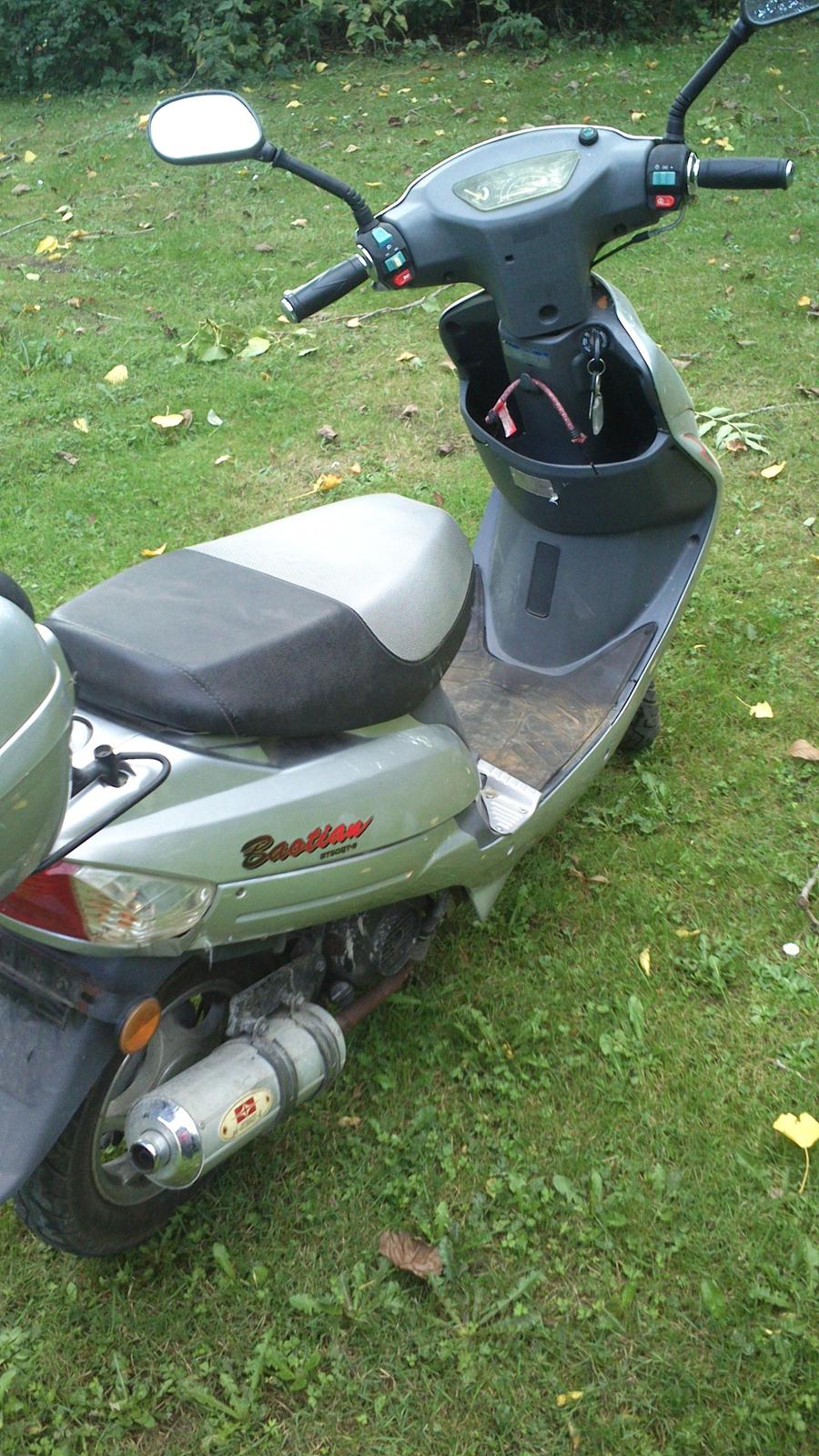 Baotian BT49QT-9 billede 5