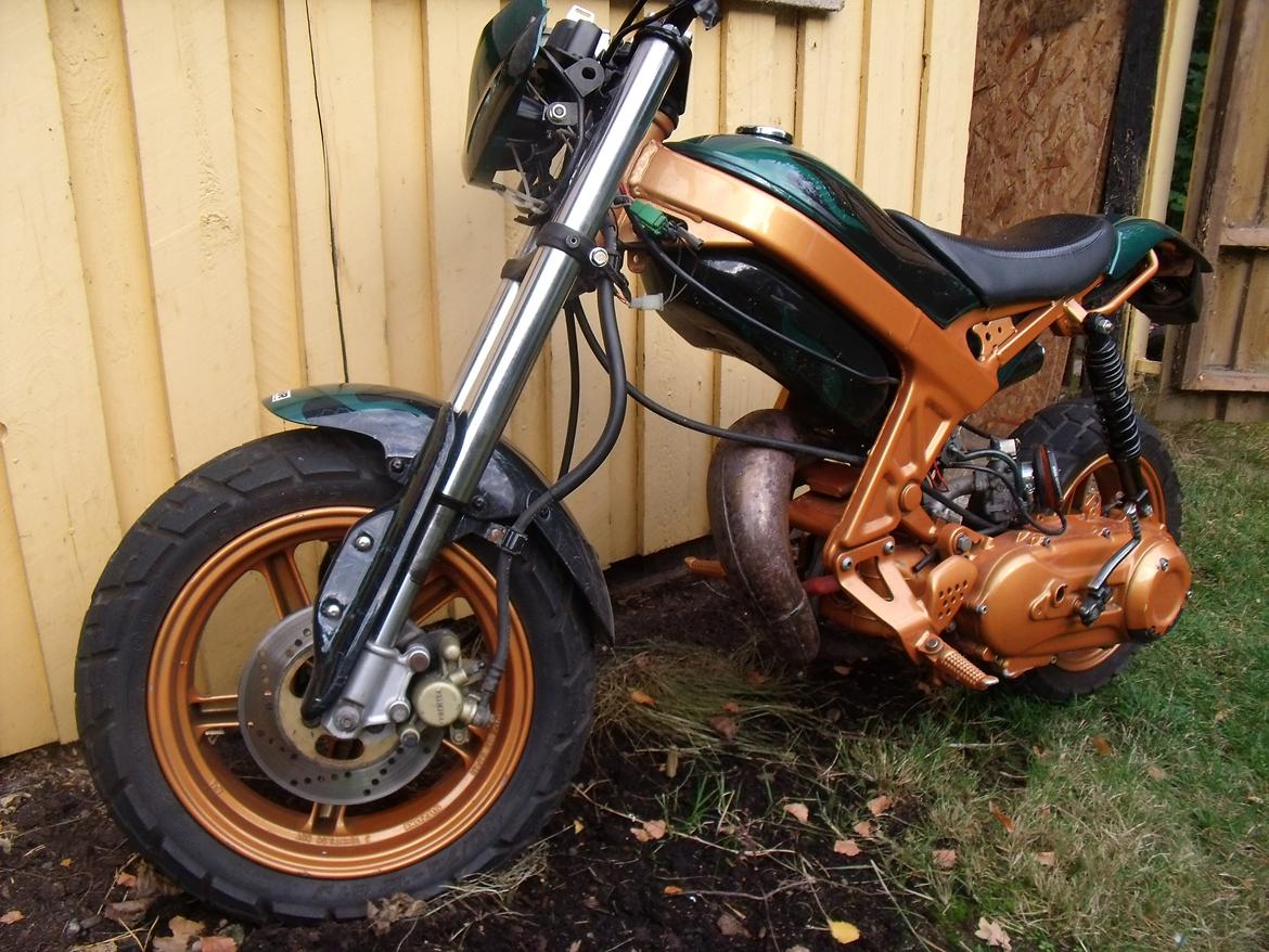 Suzuki Street Magic billede 2