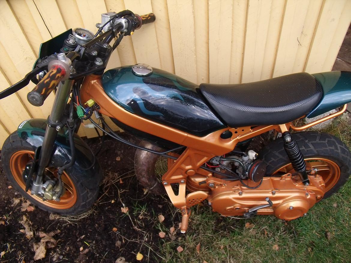 Suzuki Street Magic billede 8