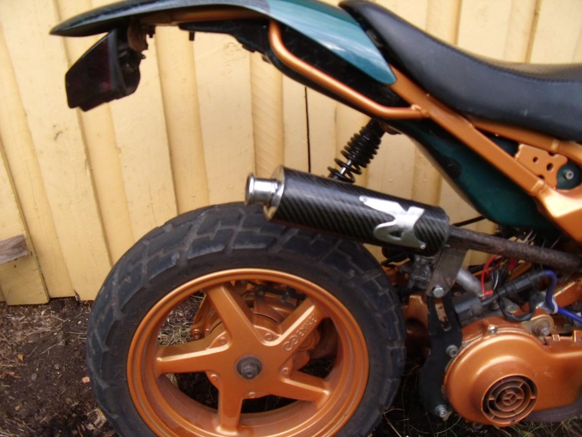 Suzuki Street Magic billede 14