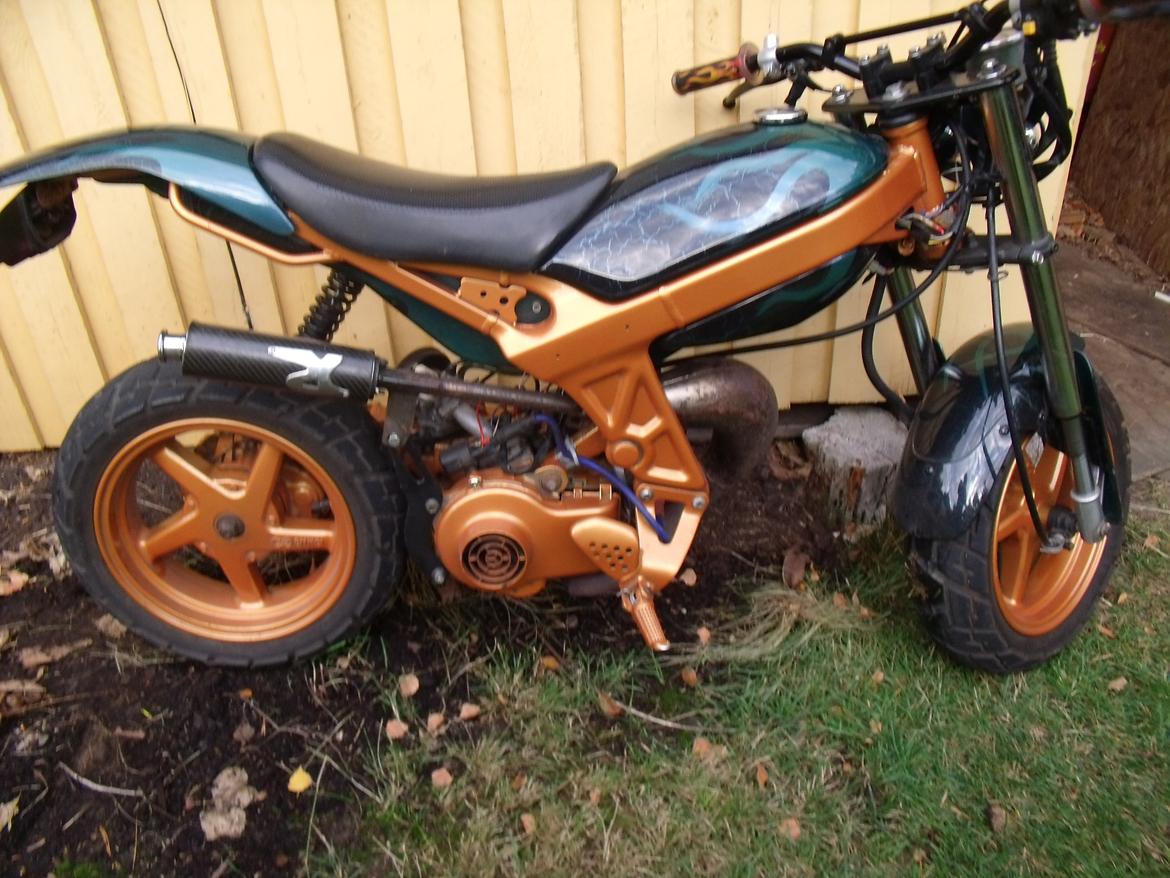 Suzuki Street Magic billede 13