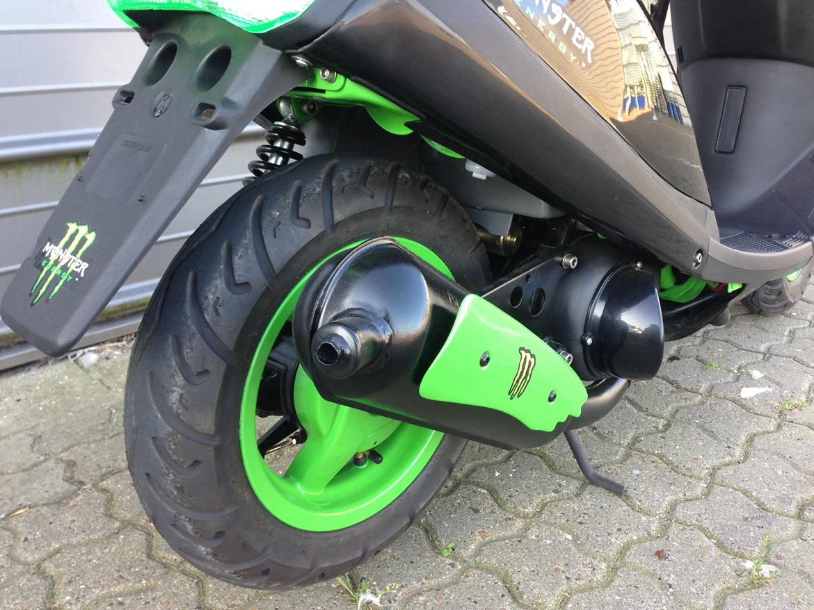 Yamaha Jog green monster edition (SOLGT) billede 1