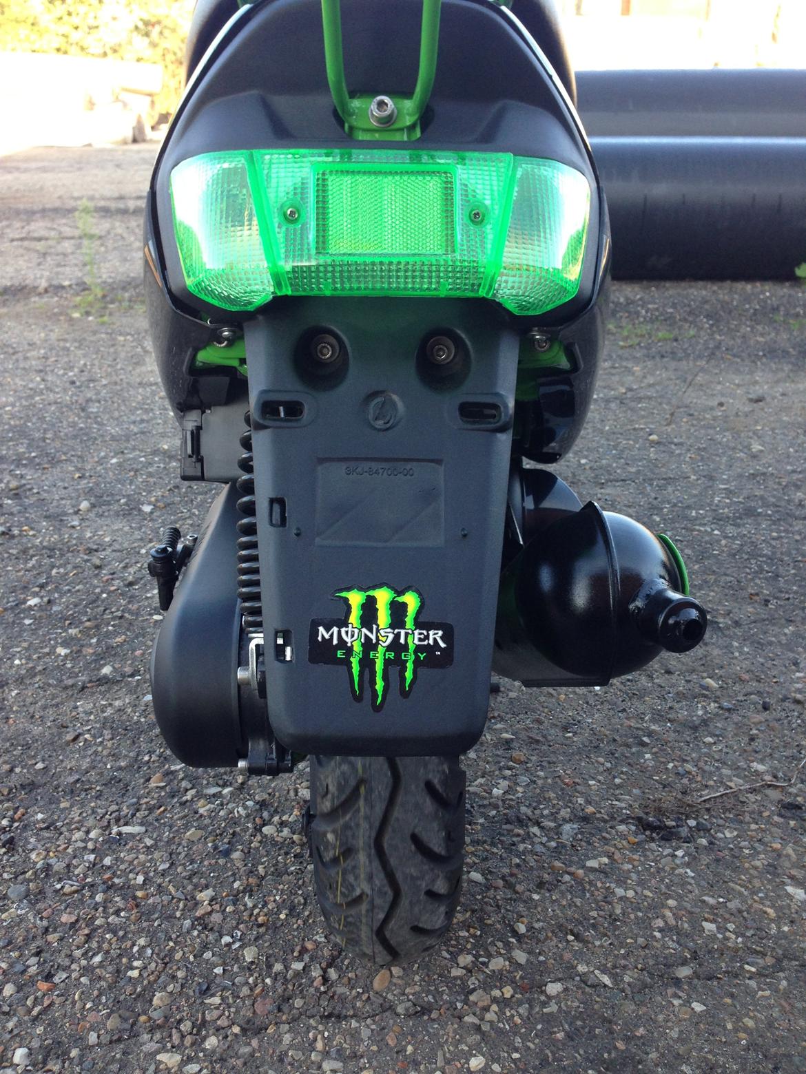 Yamaha Jog green monster edition (SOLGT) billede 5
