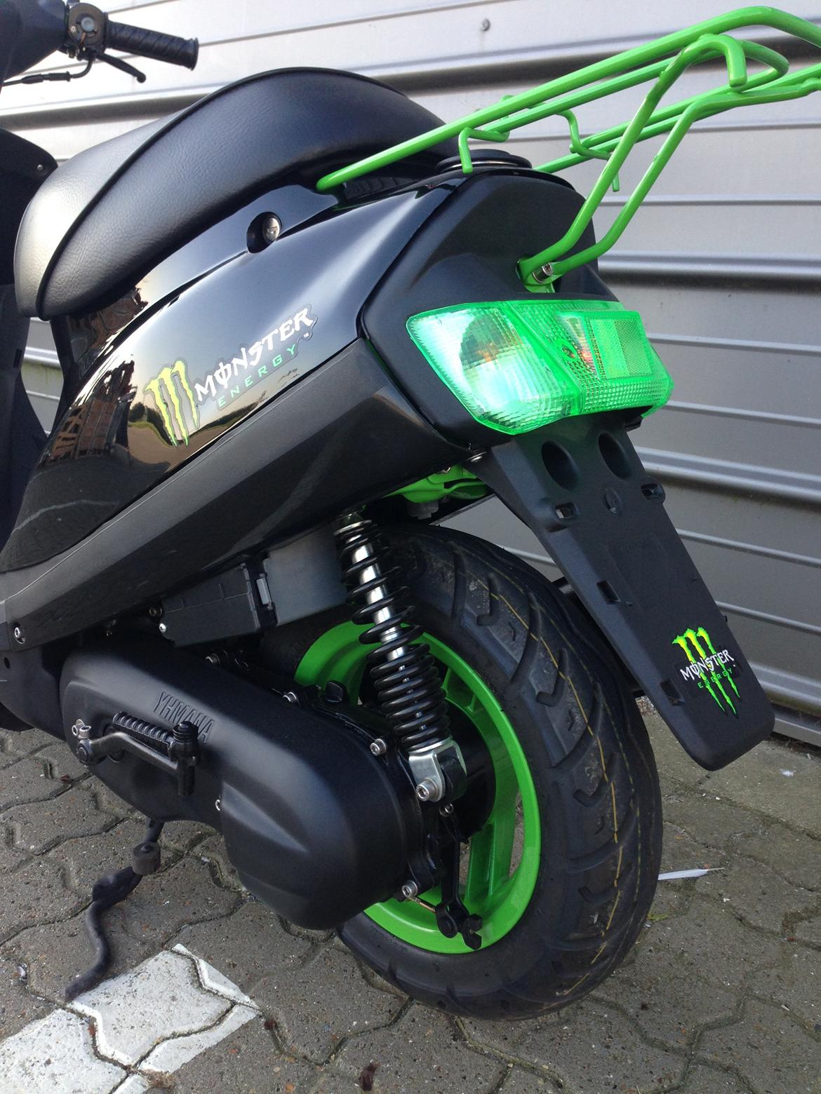 Yamaha Jog green monster edition (SOLGT) billede 9