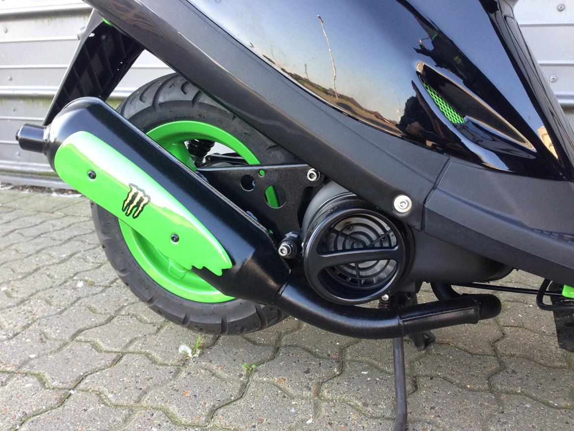 Yamaha Jog green monster edition (SOLGT) billede 10