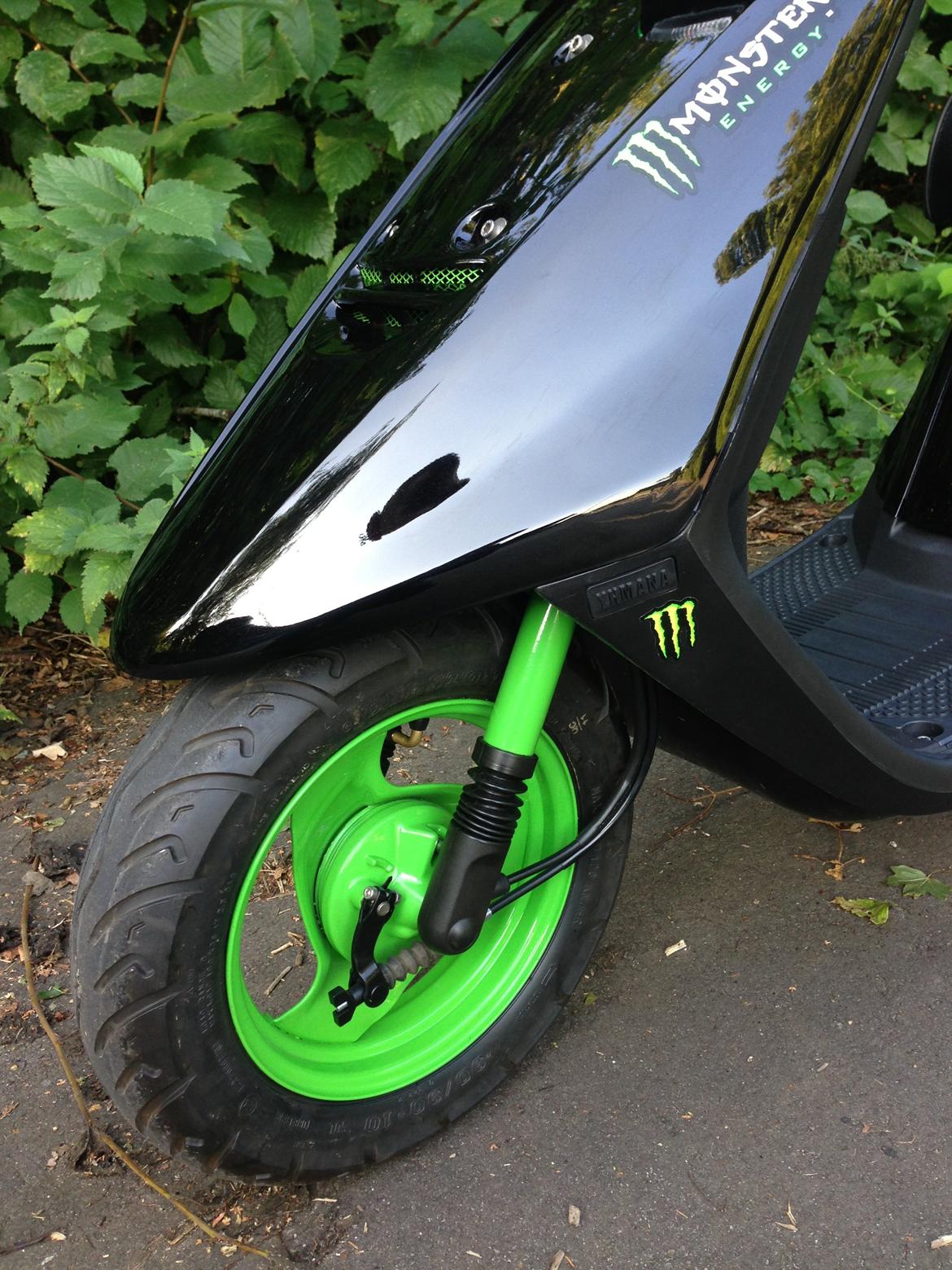 Yamaha Jog green monster edition (SOLGT) billede 12