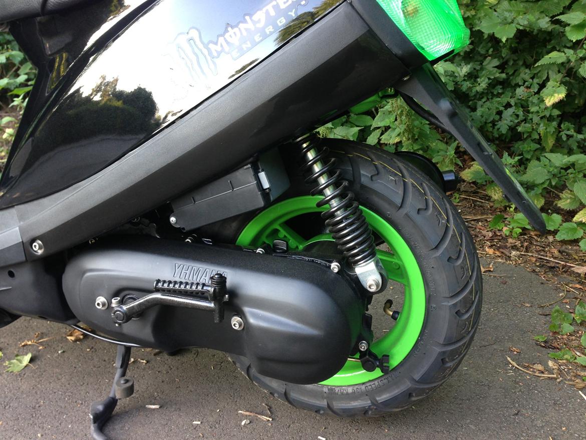 Yamaha Jog green monster edition (SOLGT) billede 13