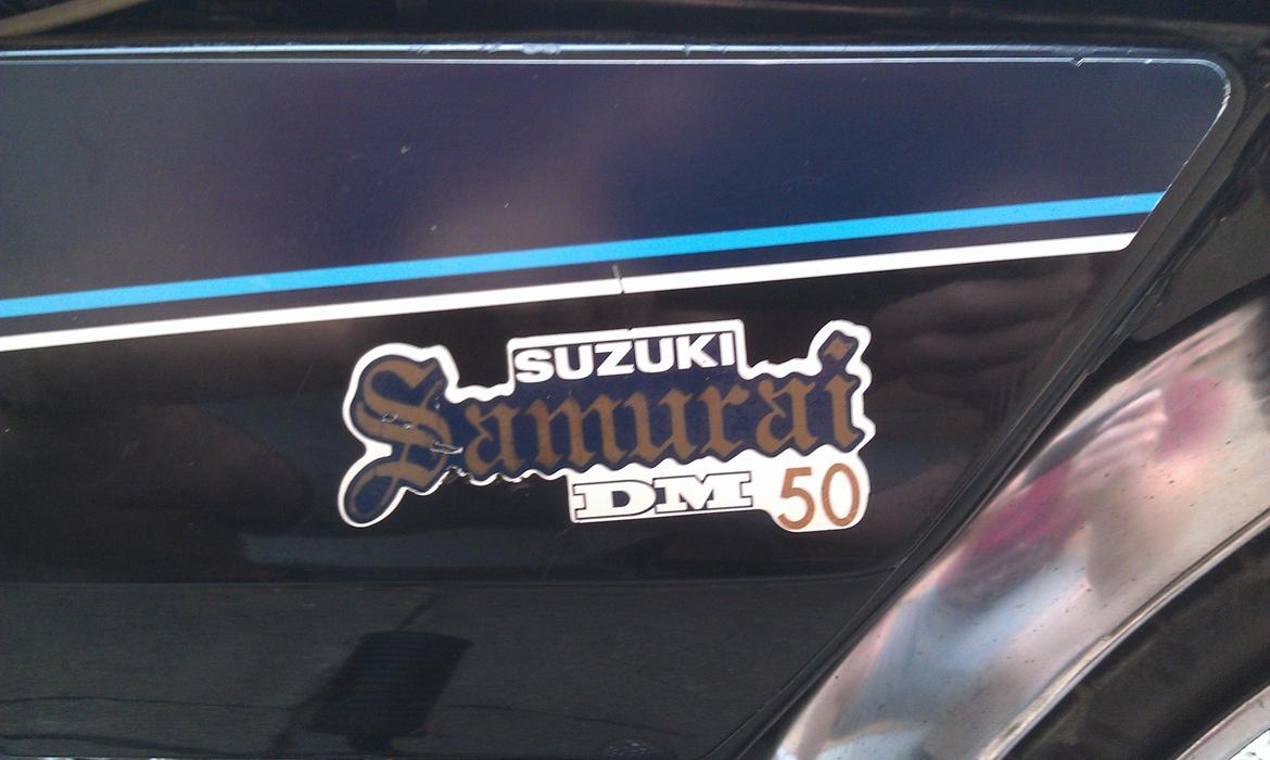 Suzuki Samurai Dm50 billede 5