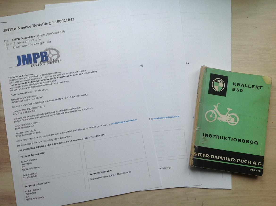 Puch Maxi KL billede 9