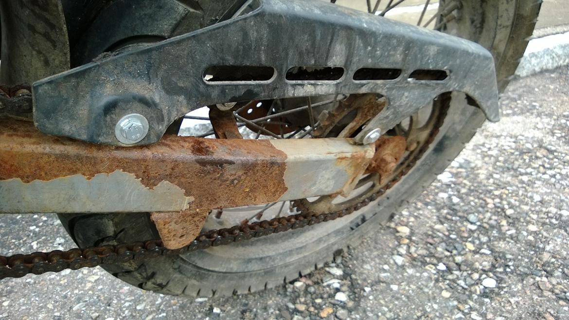 Suzuki SMX billede 8