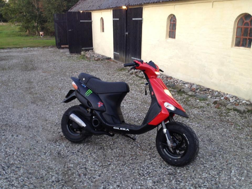 Gilera Stalker - Før skrifning af skjolde og GG og så meget andet gejl :P billede 20