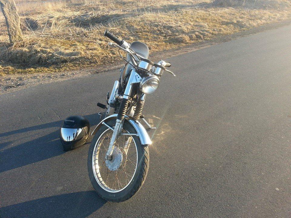 Yamaha FS1 K1 FØR!! billede 1