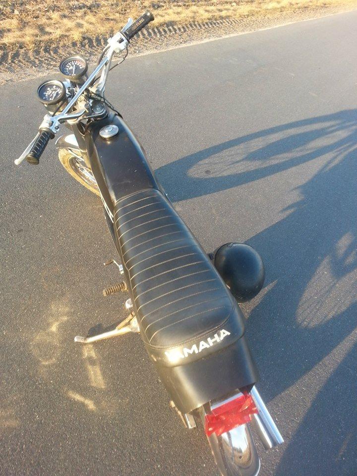 Yamaha FS1 K1 FØR!! billede 2