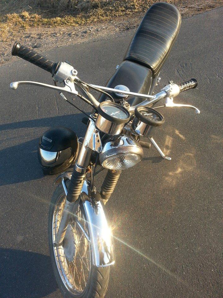 Yamaha FS1 K1 FØR!! billede 3