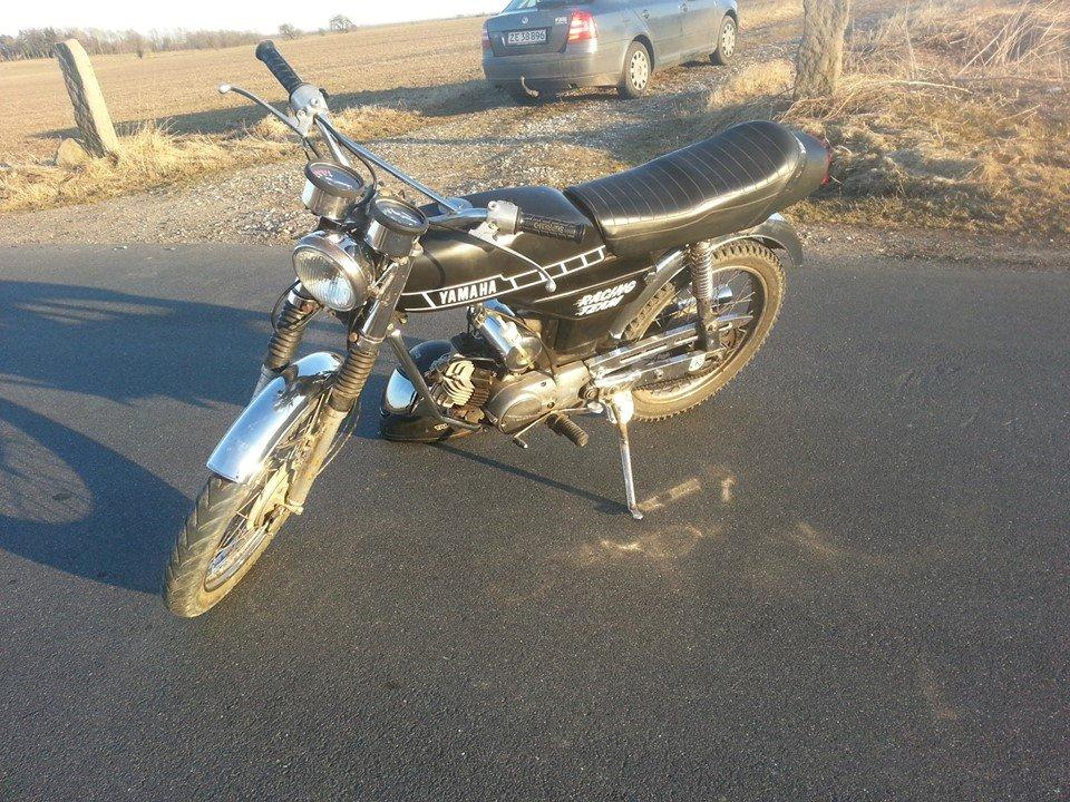 Yamaha FS1 K1 FØR!! billede 4