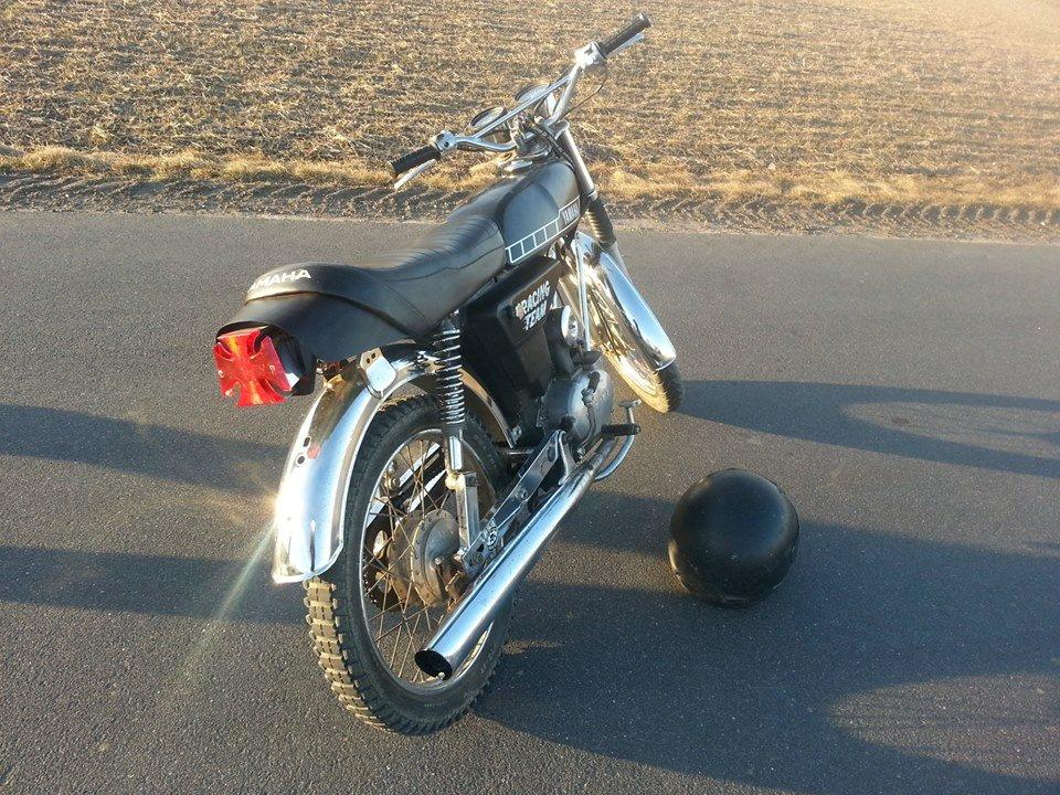 Yamaha FS1 K1 FØR!! billede 5