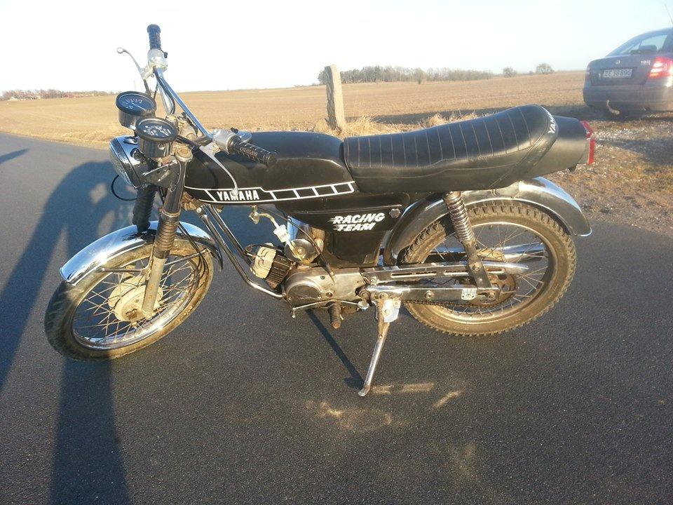 Yamaha FS1 K1 FØR!! billede 6