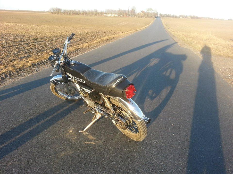 Yamaha FS1 K1 FØR!! billede 7