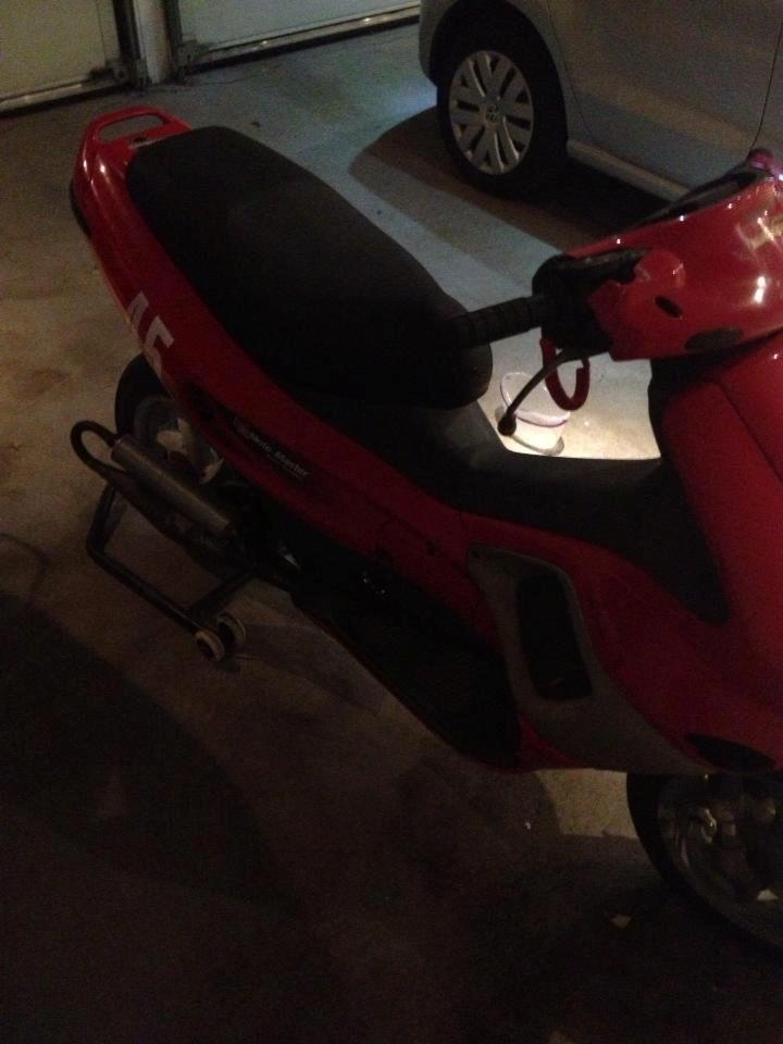 Gilera Runner Metrakit Pro Race II billede 2