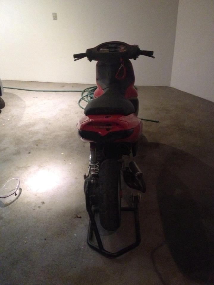 Gilera Runner Metrakit Pro Race II billede 3