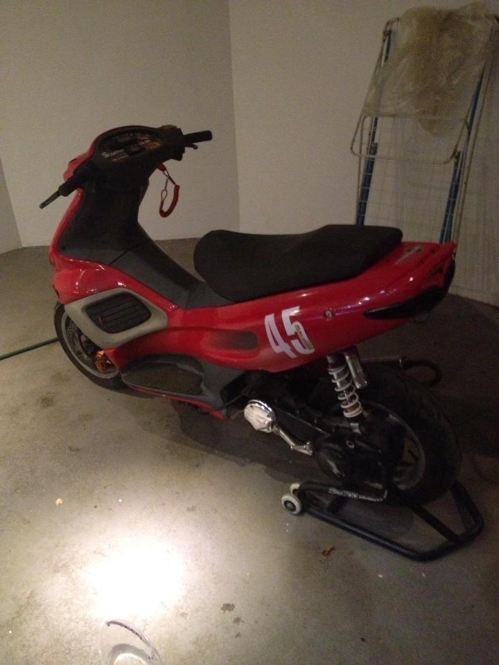 Gilera Runner Metrakit Pro Race II billede 1