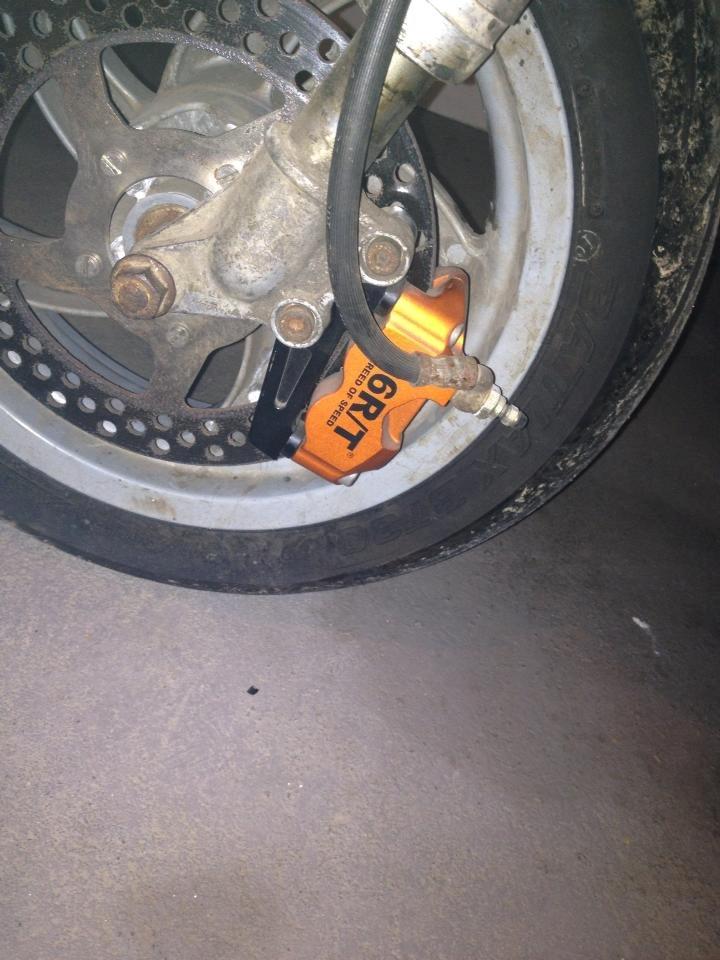 Gilera Runner Metrakit Pro Race II billede 6