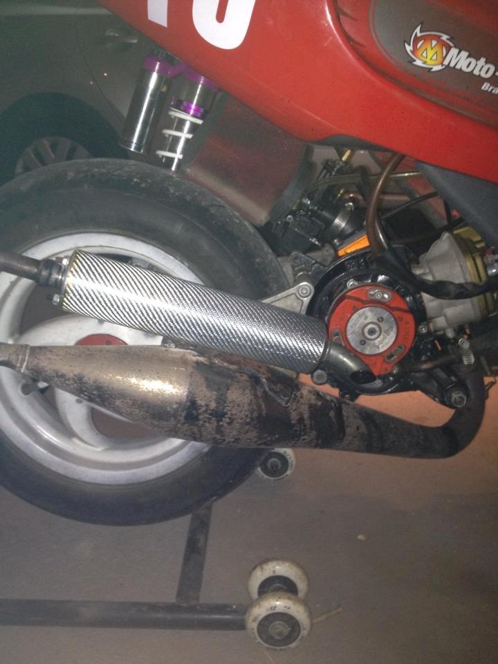 Gilera Runner Metrakit Pro Race II billede 7