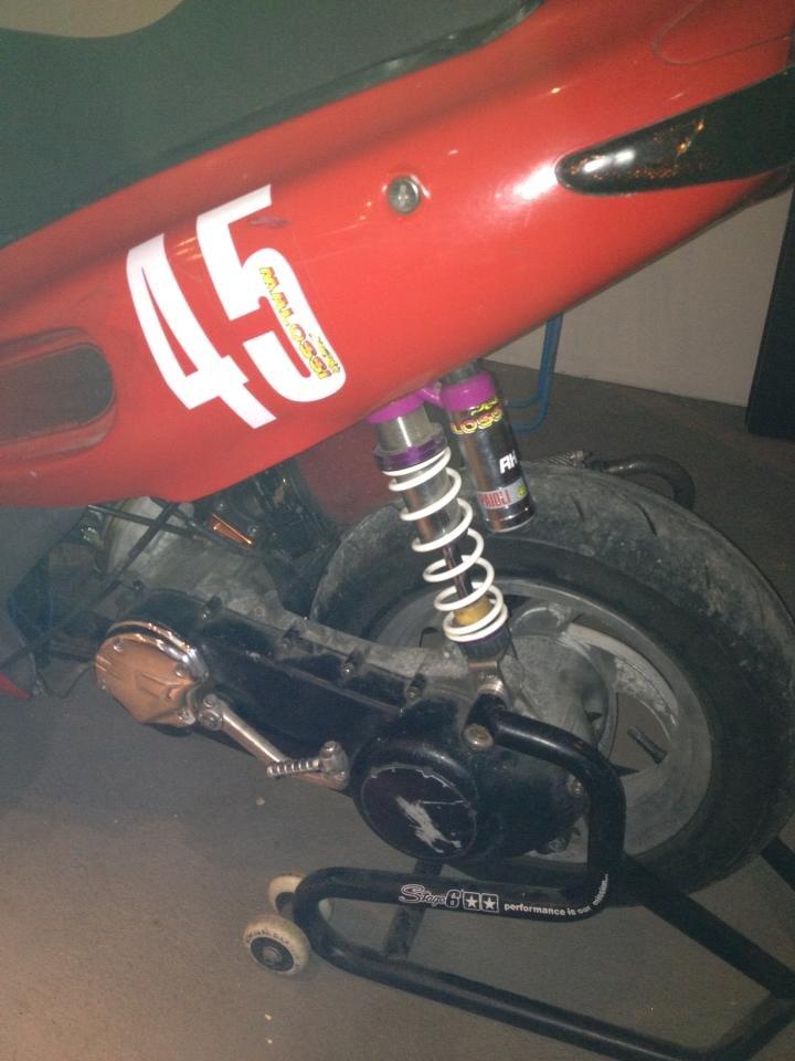 Gilera Runner Metrakit Pro Race II billede 8