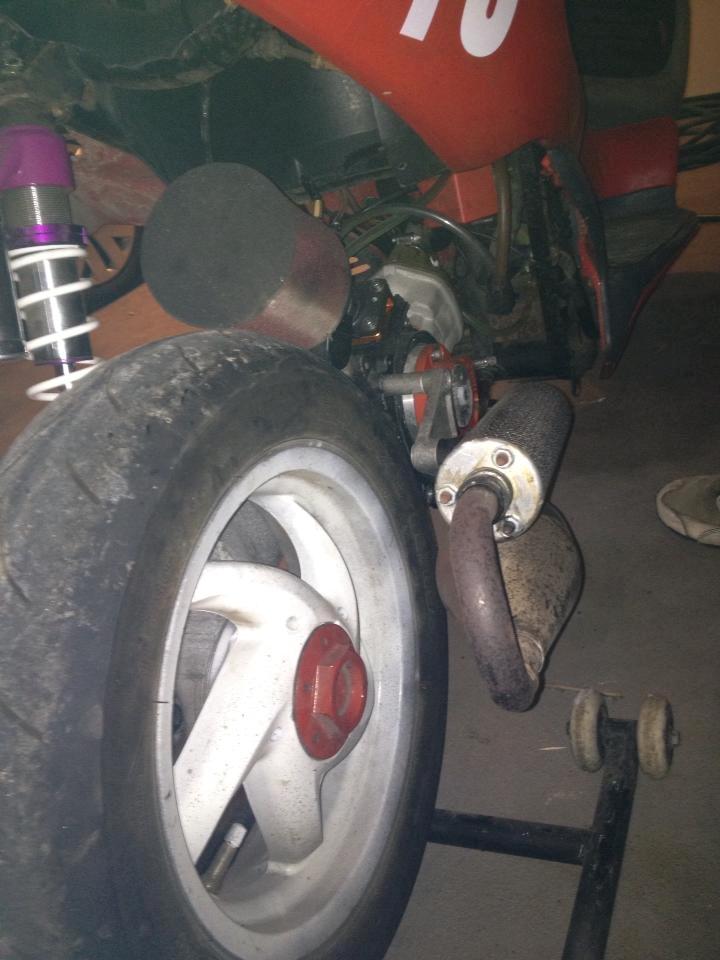 Gilera Runner Metrakit Pro Race II billede 9