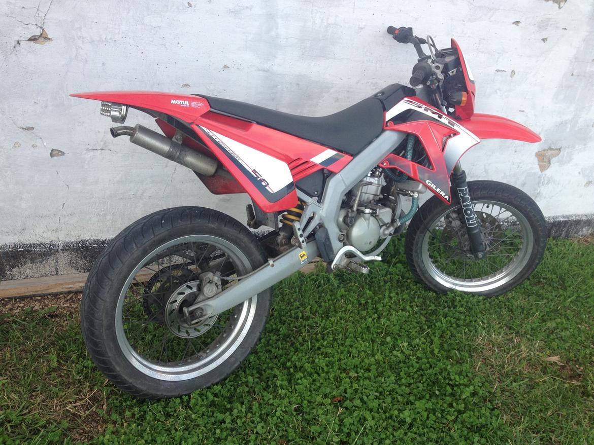 Gilera Smt billede 3