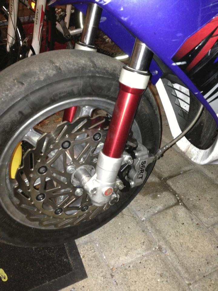 Yamaha Jog RR DMU 13 HK billede 5