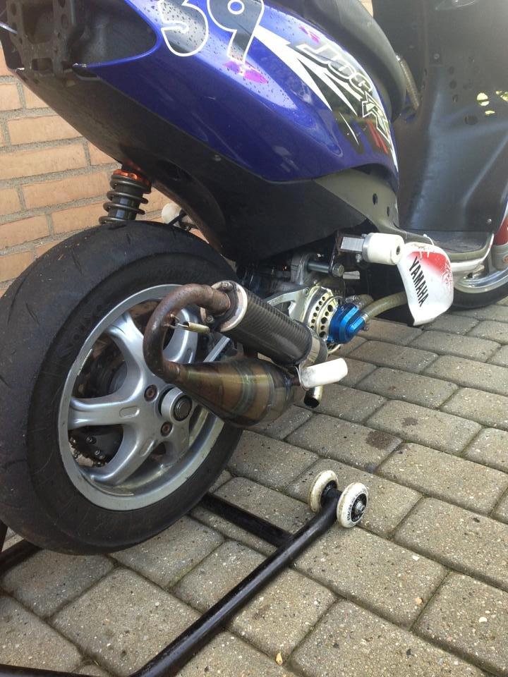 Yamaha Jog RR DMU 13 HK billede 6