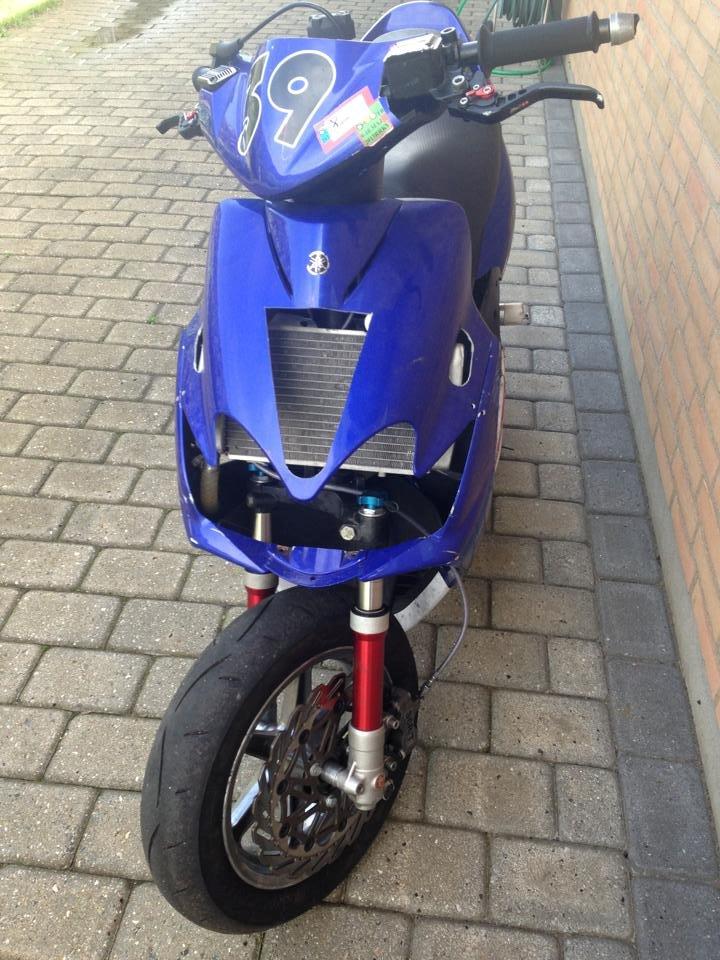 Yamaha Jog RR DMU 13 HK billede 2