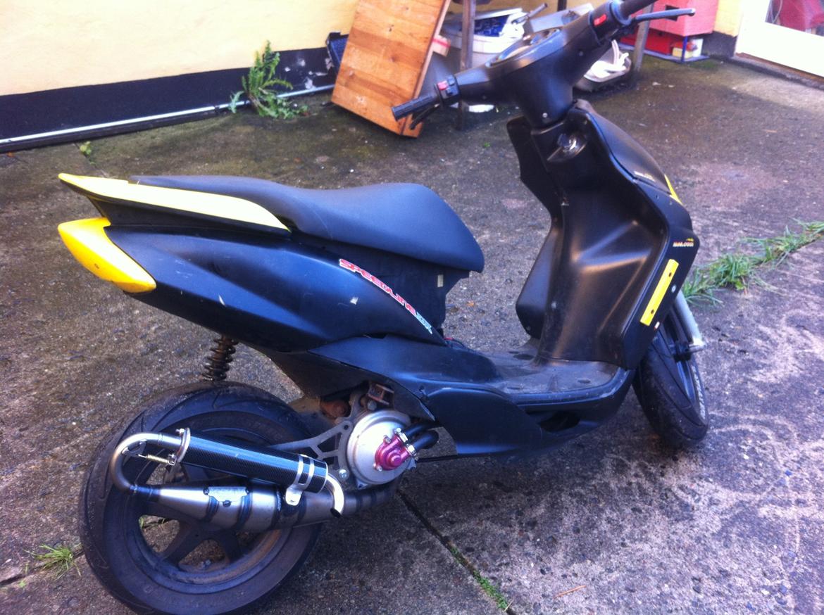 Yamaha Jog R Lc billede 2