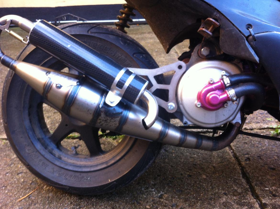 Yamaha Jog R Lc billede 8